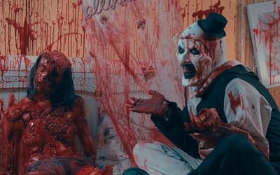 TERRIFIER 3: Art The Clown Is Up To His Old Tricks In First Official Promo Still