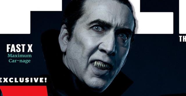 Nicholas Hoult S RENFIELD And Nicolas Cage S Dracula Feature On Total