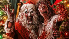 TERRIFIER 3 Gruesome New Trailer Finds Art The Clown In Festive Fright Mode