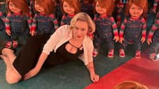 CHUCKY Star Jennifer Tilly Confirms Season 2 Return For Tiffany With New BTS Photo