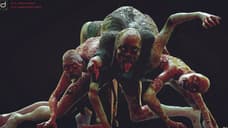 EVIL DEAD RISE Concept Art And BTS Video Spotlight The Terrifying Marauder - SPOILERS