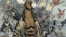 Hellboy Crashes Satan's Funeral In Hellboy In Hell: Parade Of Horrors From Mike Mignola