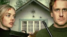 OVER YOUR DEAD BODY: Samara Weaving & Jason Segel Have A Marriage To Die For In New Red Band Trailer