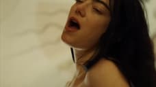 POOR THINGS: Emma Stone's Bella Baxter Has A Candid Conversation About Her Whoring In New Clip