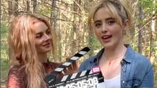 READY OR NOT 2: HERE I COME First Official Stills Find Samara Weaving & Kathryn Newton On The Run