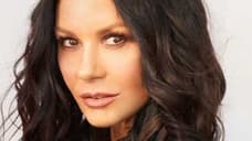 WEDNESDAY First-Look Images Debut Catherine Zeta Jones As Morticia & Luis Guzmán As Gomez