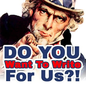 Do you have what it takes to write for us?