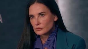 THE SUBSTANCE Star Demi Moore On Body-Horror Movie's Extreme Violence And Nudity