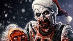 TERRIFIER 3: Art The Clown Cancels Christmas On Gruesome New Poster