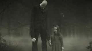 The Faceless Horror Of Slender Man Is Now Stalking The Forests Of Fortnite