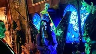 THE MUNSTERS Director Rob Zombie Shares First Color Shot Of Herman, Lily And Grandpa