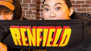 RENFIELD Wraps Production & Gets Official Release Date; Logo & Behind-The-Scenes Photos Revealed