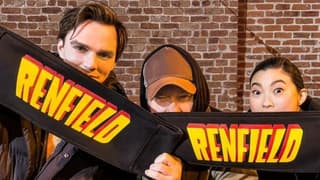 RENFIELD Officially Rated R For "Bloody Violence, Gore, And Language Throughout"