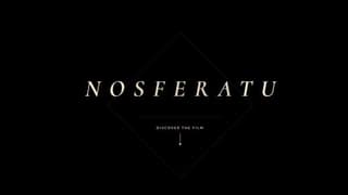 NOSFERATU: Robert Eggers' Remake Gets Official Logo And Synopsis