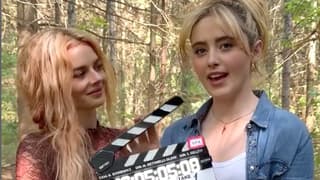 READY OR NOT 2: HERE I COME First Official Stills Find Samara Weaving & Kathryn Newton On The Run