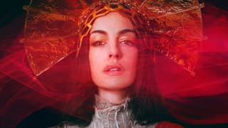 MOTHER MARY: Anne Hathaway Stuns In New Trailer & Posters For David Lowery's Psychosexual Pop Thriller
