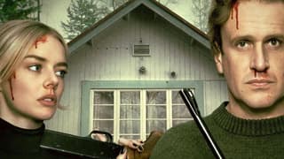 OVER YOUR DEAD BODY: Samara Weaving & Jason Segel Have A Marriage To Die For In New Red Band Trailer