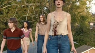The End Of Oak Street Trailer And First Clip Feature Terrifying Dinosaur Carnage