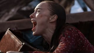 THRASH: Phoebe Dynevor Faces “Sharks On The Loose In A Category 5 Storm” In First Trailer For Netflix Thriller