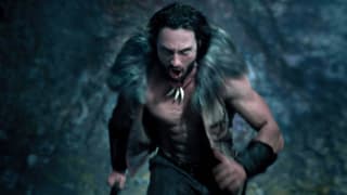 WERWULF Leaked Photos Reveal First Look At Aaron Taylor Johnson As The Titular Monster