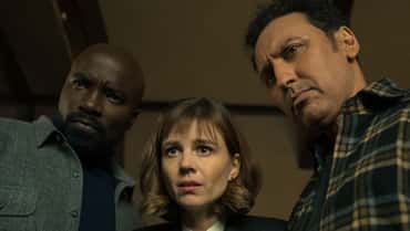 EVIL: THE FINAL SEASON Exclusive Interview With Stars Mike Colter, Katja Herbers & Aasif Mandvi