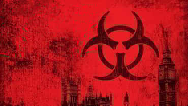 28 YEARS LATER Set Photos Show Jodie Comer On The Run From Naked, Blood-Soaked Zombies - SPOILERS