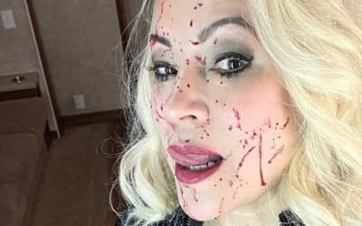 CHUCKY Star Jennifer Tilly Takes Us On A Hilarious Tour Around Tiffany's Mansion