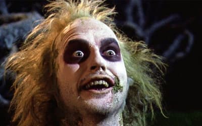 BEETLEJUICE 2 Leaked Image Gives Us A First Look At Michael Keaton As The Ghost With The Most
