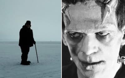 FRANKENSTEIN Director Guillermo Del Toro Shares Icy Location Photos For Key Scenes