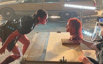 EVIL DEAD RISE Director Lee Cronin Shares Gruesome New BTS Photos To Mark Movie's One-Year Anniversary