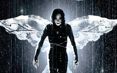 THE CROW Returns To Theaters To Mark 30th Anniversary - Check Out A New Poster