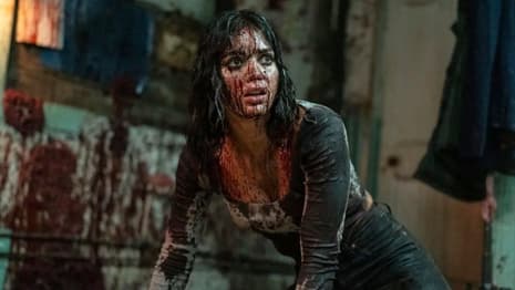 Melissa Barrera And Kathryn Newton Are Drenched In Blood In Gruesome New ABIGAIL Stills