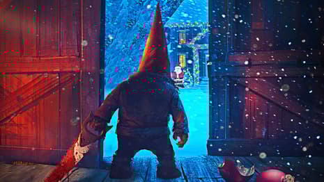 THERE'S SOMETHING IN THE BARN Exclusive Interview With Martin Starr On The Christmas Horror Comedy- SPOILERS