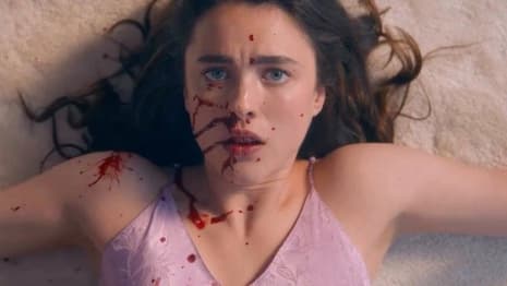 THE SUBSTANCE: Demi Moore And Margaret Qualley Get  Bloody Crazy In Intense First Trailer