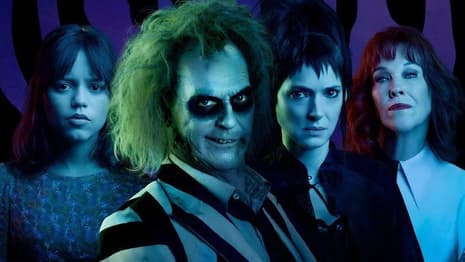 BEETLEJUICE BEETLEJUICE Official Trailer Reveals Why The Ghost With The Most Is Brought Back