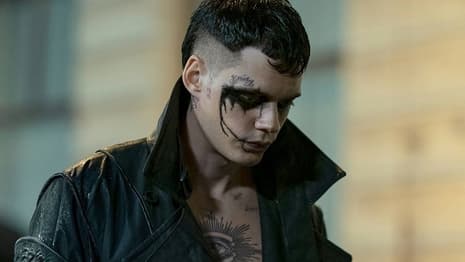 THE CROW: New Poster For Upcoming Reboot Spotlights Eric Draven And Shelly Webster