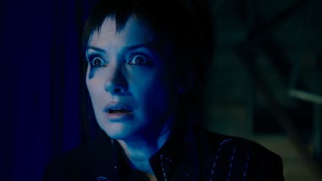 BEETLEJUICE BEETLEJUICE Trailer Brings Michael Keaton's Bio-Exorcist Face-To-Face With Winona Ryder's Lydia