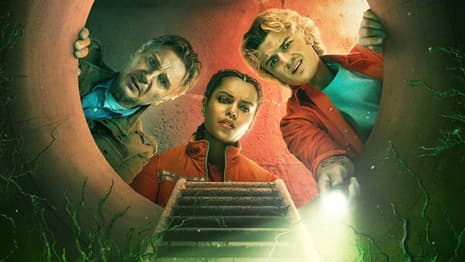 COLD STORAGE: Liam Neeson & Joe Keery Face A Body-Bursting Outbreak In Gruesome First Trailer