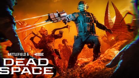 Dead Space Brings The Marker To Area 51 In A Horror Crossover With Battlefield 6