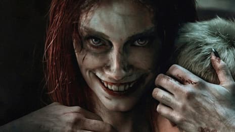 EVIL DEAD BURN Director Sébastien Vaniček Shares Creepy New Behind-The-Scenes Photo