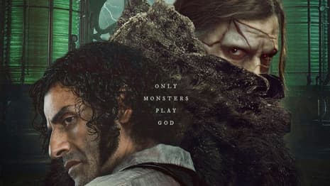 FRANKENSTEIN Poster Announces Tickets Are Now On Sale; New BTS Image Reveals Best Look Yet At The Creature