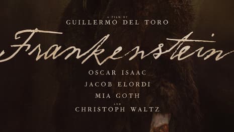 FRANKENSTEIN Poster Finally Reveals The Face Of Jacob Elordi's Surprisingly Handsome Movie Monster