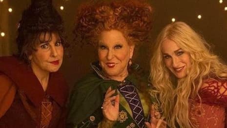 HOCUS POCUS 2: The Sanderson Sisters Return In First Trailer For Disney+'s Horror Comedy Sequel