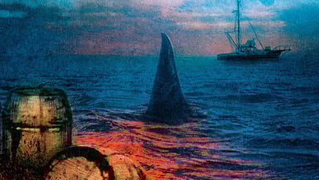 JAWS: Empire Magazine Celebrates 50th Anniversary Of Spielberg's Classic With Stunning Covers