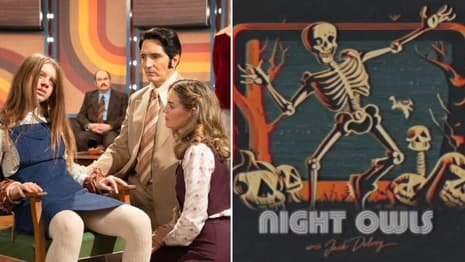 LATE NIGHT WITH THE DEVIL Directors Explain Decision To Use AI Art In The Movie