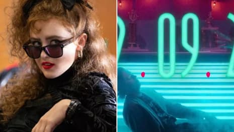 LISA FRANKENSTEIN Stills Introduce Kathryn Newton As The Doctor And Cole Sprouse As The Handsome Corpse