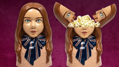 M3GAN 2.0: First Look At Tie-In Popcorn Bucket Revealed Along With New Posters And Stills