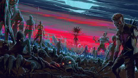 MARVEL ZOMBIES Trailer Brings R-Rated Gore And Violence To The Marvel Cinematic Universe