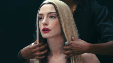 MOTHER MARY: Anne Hathaway Stars In The Freaky First Trailer For David Lowery's Psychosexual Pop Thriller