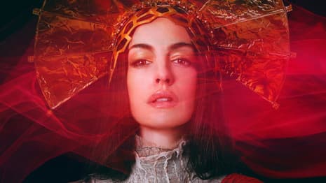 MOTHER MARY: Anne Hathaway Stuns In New Trailer & Posters For David Lowery's Psychosexual Pop Thriller